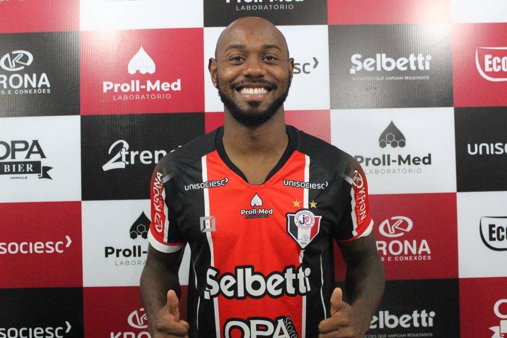 Série D: Joinville confirma atacante que disputou Paulistão pelo Botafogo