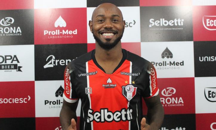 Jean Silva, atacante - Foto: Divulgação / Joinville EC 