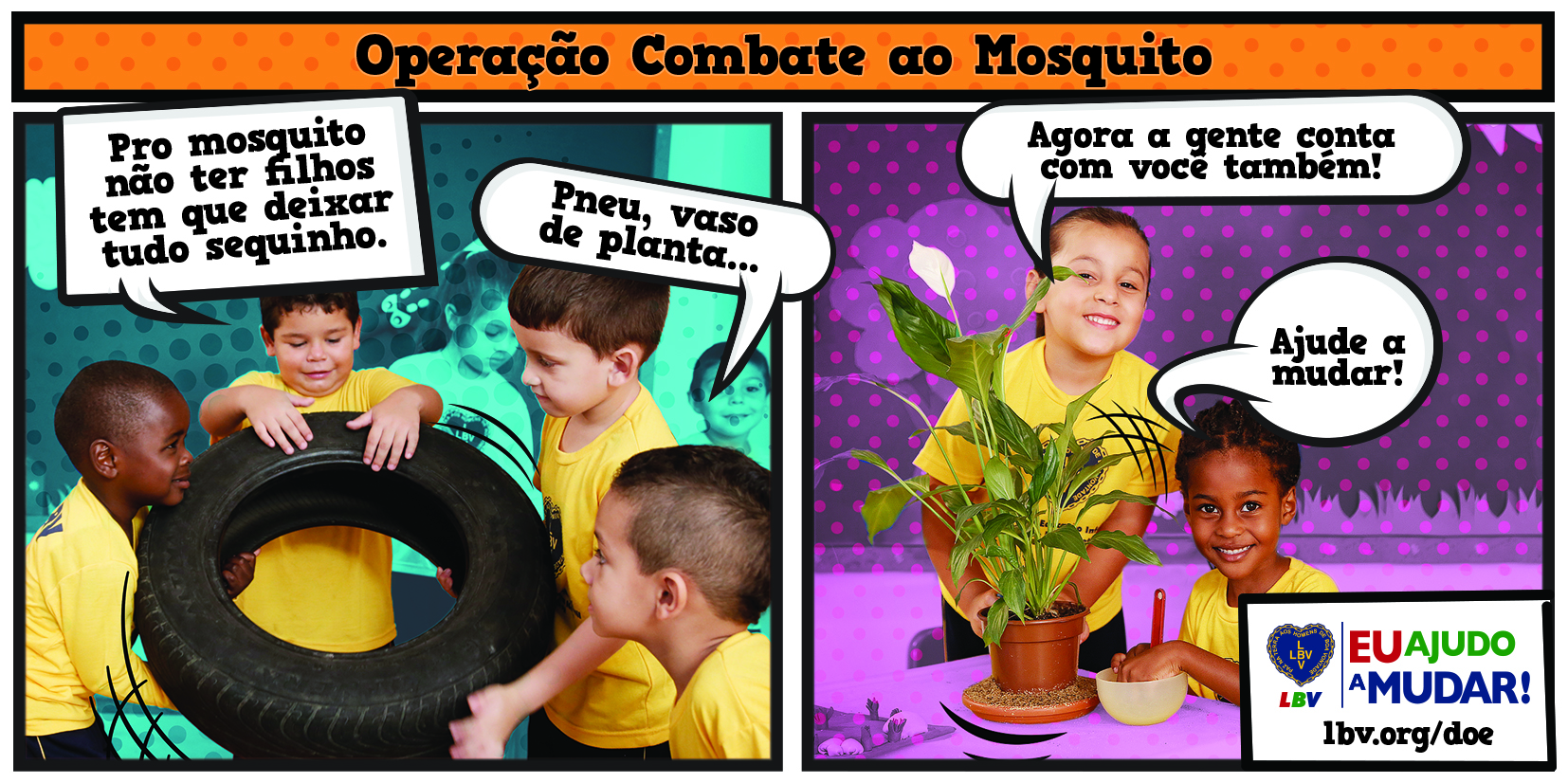 Uma força-tarefa contra Aedes aegypti