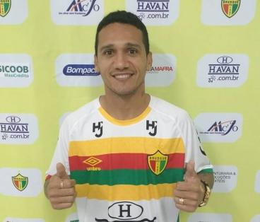 Thiago Alagoano - Foto: Divulgação / Brusque Futebol Clube 