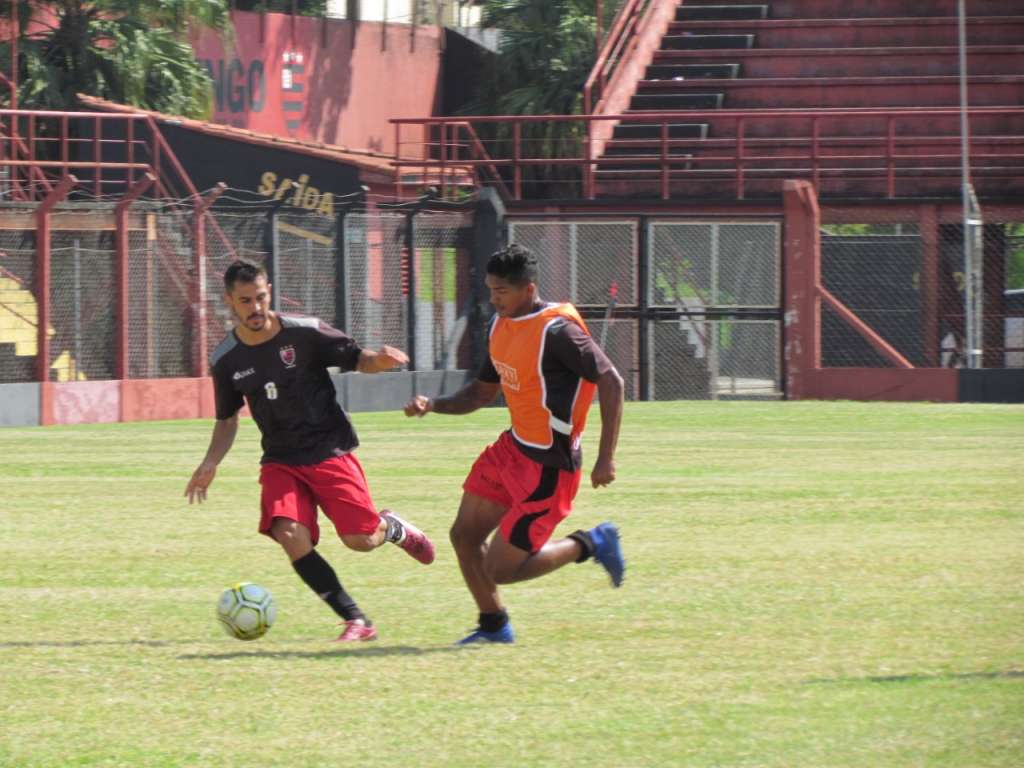 Focado em voltar a vencer, Flamengo se reapresenta de olho no Barcelona (Foto: Cláudio Herrera/Flamengo Guarulhos)