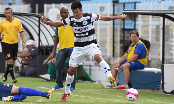 Fraga em jogo pelo XV - Michel Lambstein