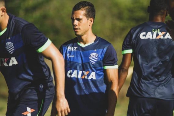 Volante e atacante rescindem contrato com o CSA e não ficam para Série A