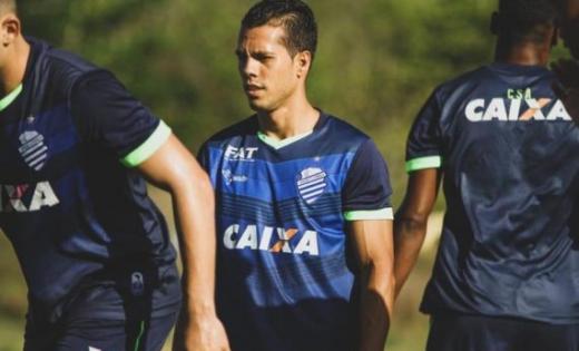 Hiago foi dispensado pelo CSA - Assessoria /CSA