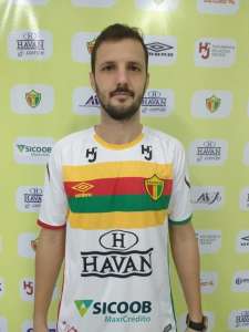 Série D: Brusque apresenta zagueiro que foi destaque de rival no Catarinense