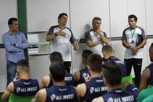 Apresentado, Claudinei Oliveira projeta ano no Goiás: 