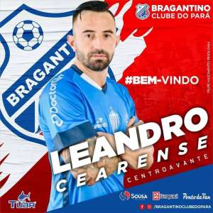 Série D: Bragantino-PA confirma ex-atacante de Remo e Paysandu, mas dispensa dez