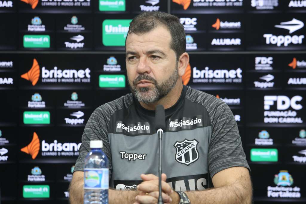 Enderson Moreira é apresentado no Ceará - Kalyne Lima/cearasc.com