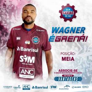 Série D: Caxias apresenta ex-meia de Chapecoense, Goiás e Santa Cruz