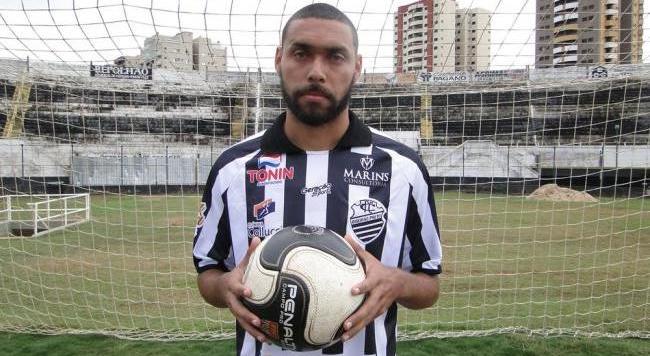 Ingro — Foto: Rafael Alves / Comercial FC 