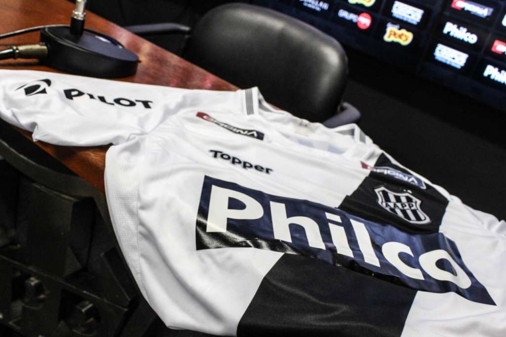 A Philco será a patrocinadora máster da Ponte Preta na Série B do Brasileiro (Foto: Ponte Press)