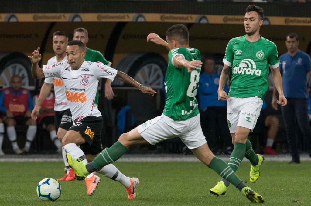 Na última quarta-feira, a Chapecoense não fez uma boa partida e foi eliminada pelo Corinthians na Copa do Brasil