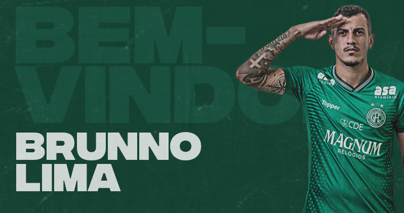 Brunno Lima é o novo reforço do Guarani