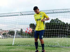 Série D: Caldense anuncia lateral que começou a carreira no Bragantino