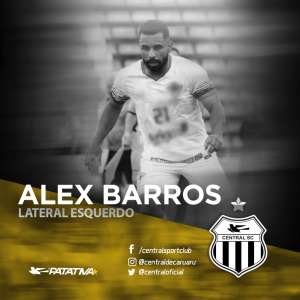 Série D: Central anuncia lateral bastante rodada no Nordeste