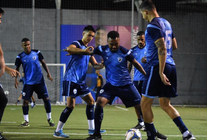 Londrina está pronto para enfrentar o CRB - Gustavo Oliveira/LEC