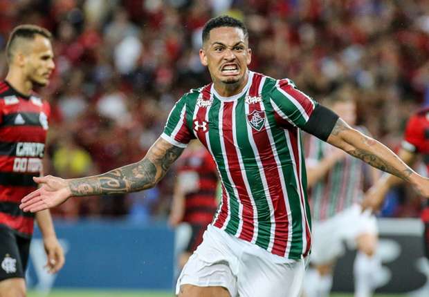 Fluminense pode perder Luciano para o Sporting-POR
