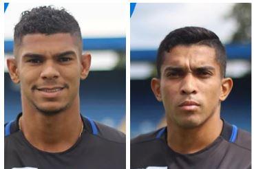 Everton (e) e Léo Pereira (d) - Foto: Divulgação / CA Tubarão