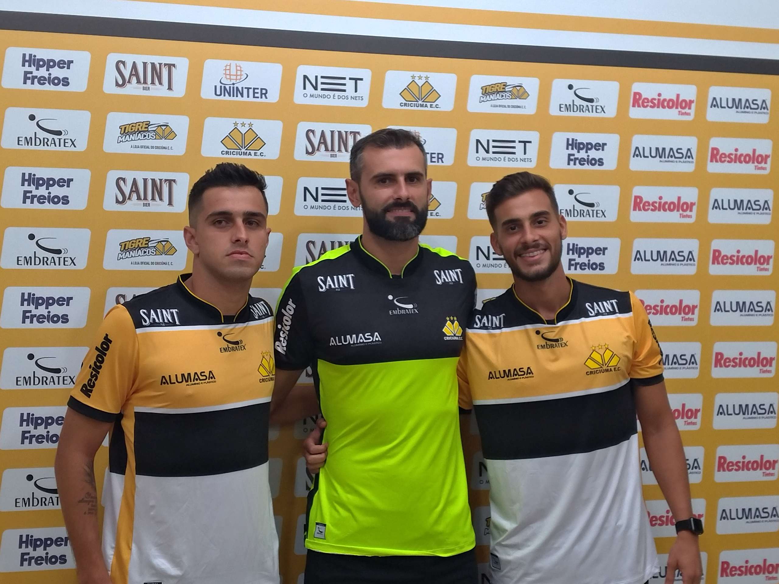 Série B: Bruno Grassi pode desfalcar o Criciúma por um mês