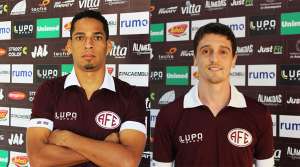 Série D: Ferroviária anuncia meia ex-São Luiz-RS e atacante ex-Real-DF