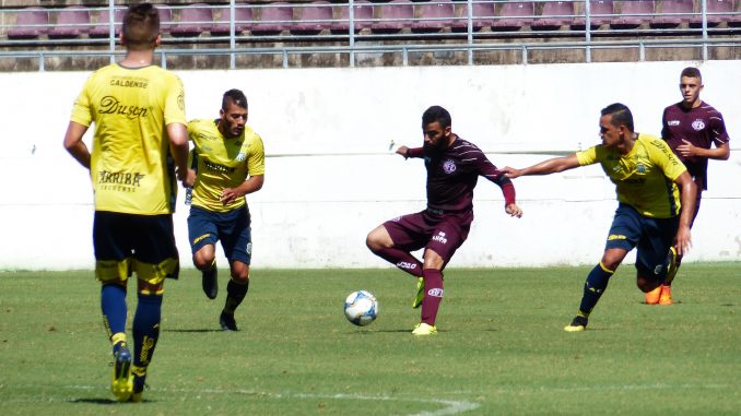 Série D: Caldense empata com a Ferroviária e fecha preparação antes de estreia em casa