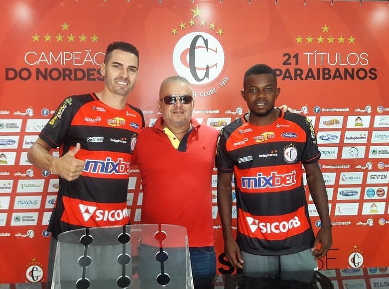 Série D: Volante que jogou Libertadores e cria do Palmeiras fecham com Campinense