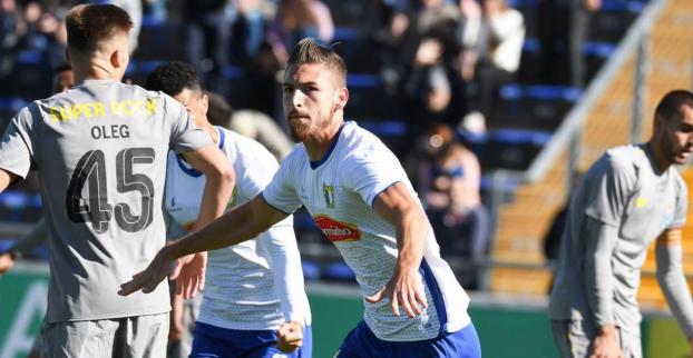 Hugo Gomes brilhou no futebol português