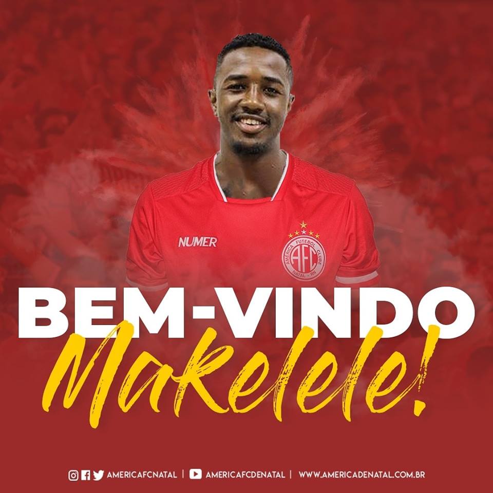 Série D: América-RN confirma pacotão com cria do Fluminense que passou pelo Guarani