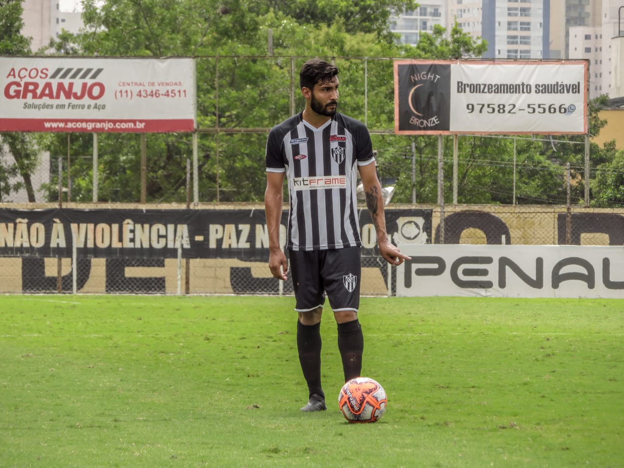 Copa Paulista: Volante que disputou Paulista A3 segue no EC São Bernardo