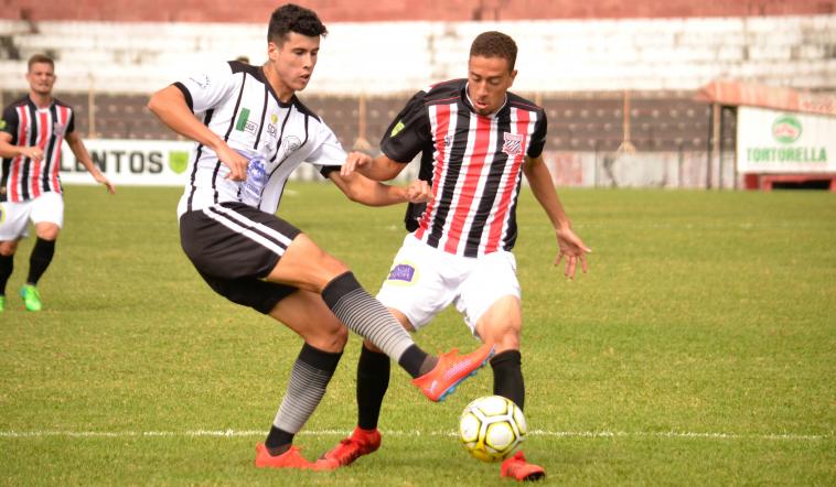 Paulista venceu o Amparo - Foto: Gustavo Amorim/Paulista FC