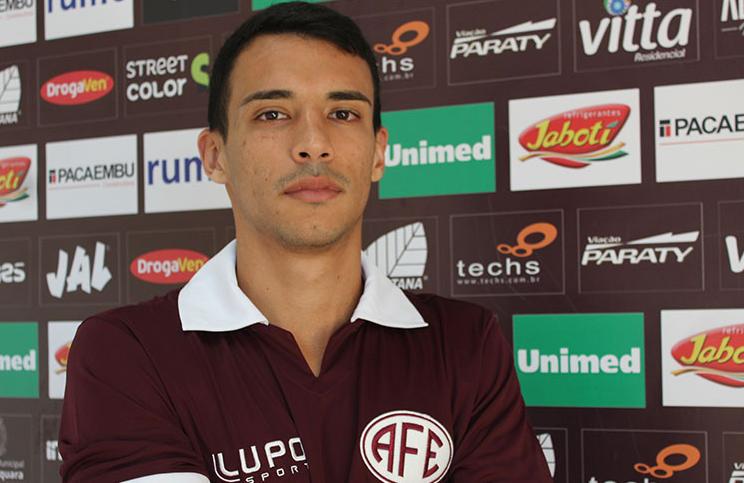 Daniel de Carvalho - Foto: Divulgação / Ferroviária