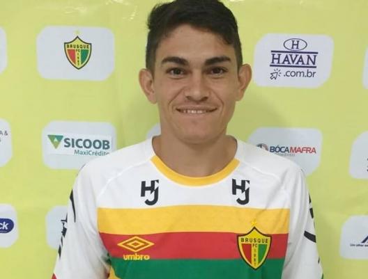 Junior Pirambu - Foto: Divulgação / Brusque FC
