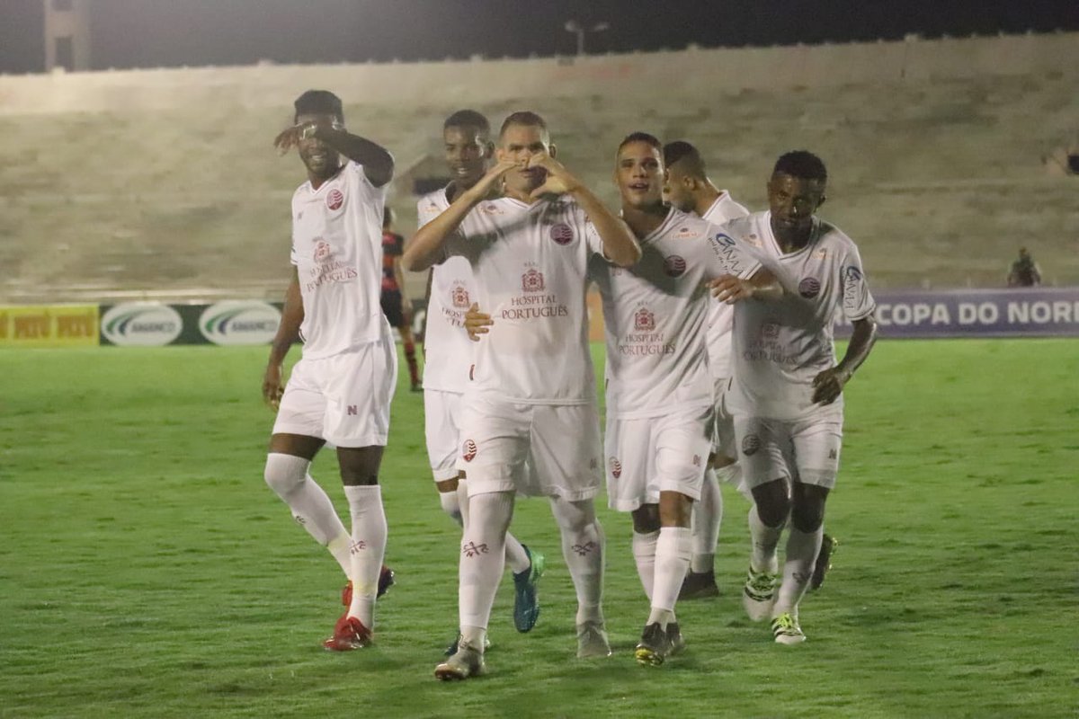 COPA DO NORDESTE: Campinense sai na frente na preliminar; Confiança e Sampaio empatam