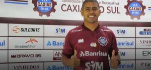 Série D: Atacante ex-Inter, Athletico e Ponte Preta é apresentado pelo Caxias