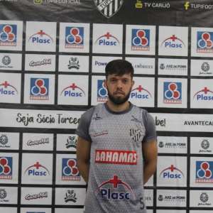 Série D: Tupi apresenta volante ex-Londrina revelado pelo Flamengo e jovem lateral