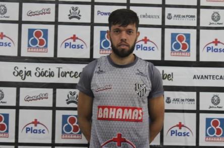 João Vítor - Foto: Divulgação / Tupi FC