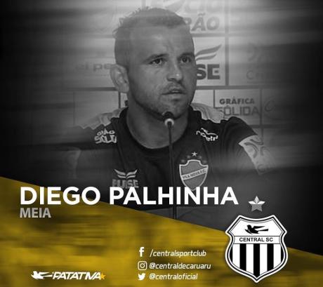 Diego Palhinha - Imagem: Divulgação / Central SC