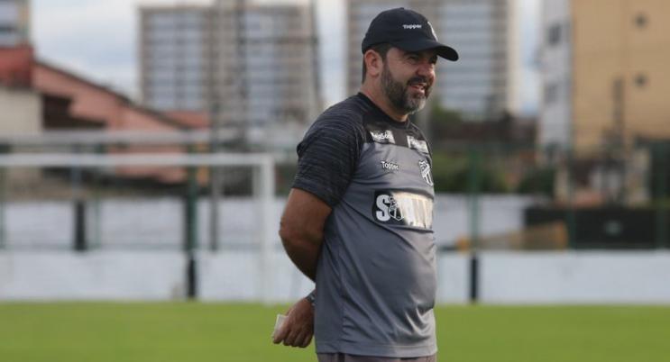 Enderson Moreira foi diagnosticado com dengue - Bruno Aragão/cearasc.com