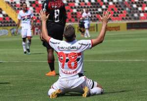 Série B: Ex-Ponte sofre lesão e desfalca Botafogo por três semanas