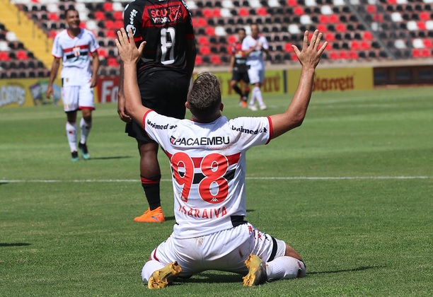 Série B: Ex-Ponte sofre lesão e desfalca Botafogo por três semanas