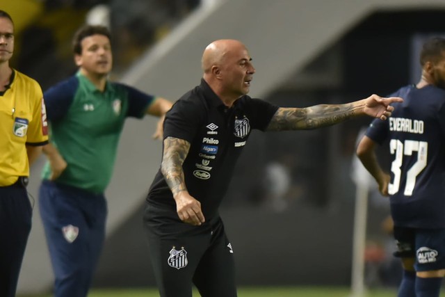 CSA x Santos – Embalado, Peixe de Sampaoli quer seguir 100% no Brasileirão