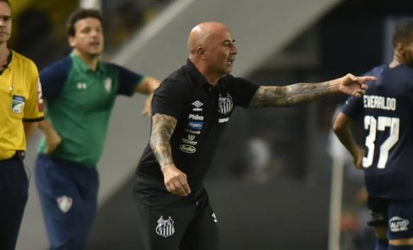 Sampaoli confia na força ofensiva do Santos - Ivan Storti/Santos FC