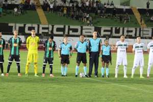 Maringá 2 x 2 Avenida - Árbitros atrasados e empate no fim... que estreia!