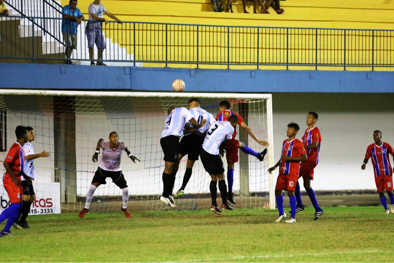 TOCANTINENSE: Em jogo de seis gols, Tocantinópolis e Arsenal empatam no Ribeirão