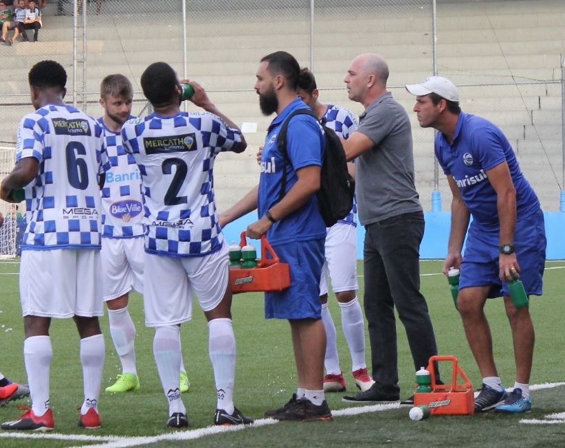 Série C: Jaques projeta evolução do São José: ‘Não chegamos no nosso melhor’