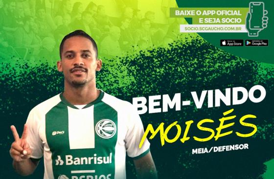 Moisés, novo reforço do Gaúcho-RS
