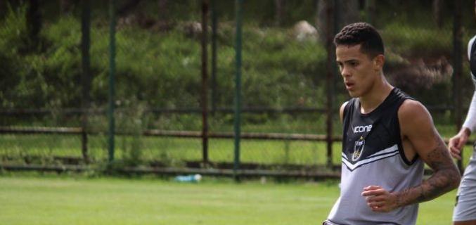 Voltaço aposta na juventude de Wallisson. (Foto: Pedro Borges / VRFC)