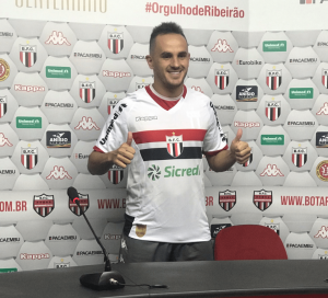 Série B: Pretendido pelo Avaí, ex-Palmeiras é bancado por dirigente do Botafogo-SP