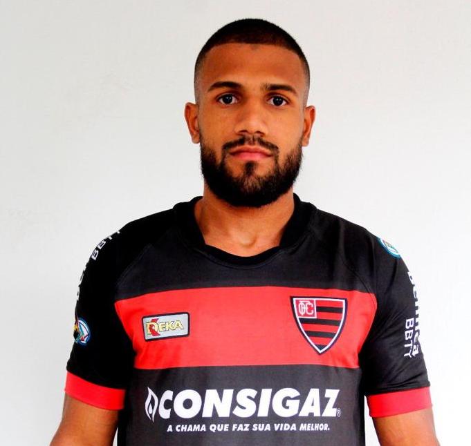 Artilheiro e craque do Campeonato Sul Matogrossense, Salomão é o novo reforço do Rubrão (Foto: Flavio Costa/Oeste FC)