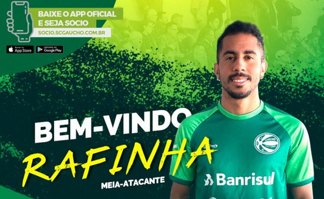 Rafinha - Imagem: Divulgação / Gaúcho 